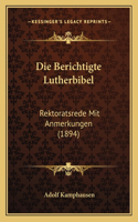 Die Berichtigte Lutherbibel