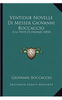 Ventidue Novelle Di Messer Giovanni Boccaccio