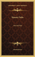 Masonic Oaths