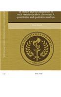French Immersion Teachers' Attitudes Toward Louisiana Varieties of French and the Integration of Such Varieties in Their Classroom: A Quantitative and