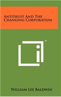 Antitrust And The Changing Corporation