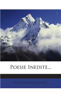 Poesie Inedite...