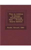 Flies in Relation to Disease