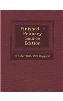 Finished - Primary Source Edition