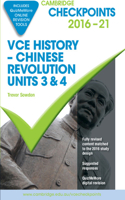 Cambridge Checkpoints Vce Chinese Revolution 2016-21 and Quizmemore