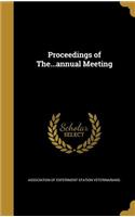 Proceedings of The...Annual Meeting