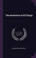 Restitution of All Things