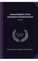 Annual Report of the Insurance Commissioners