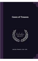 Cases of Treason
