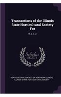 Transactions of the Illinois State Horticultural Society for