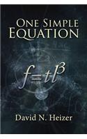 One Simple Equation