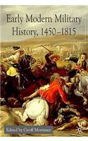 Early Modern Military History, 1450-1815