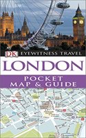 DK Eyewitness Pocket Map and Guide: London