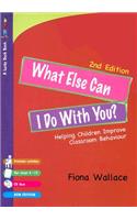 What Else Can I Do with You?