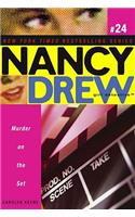 Murder on the Set: Volume 24(Nancy Drew (All New) Girl Detective)