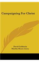 Campaigning For Christ