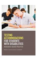 Testing Accommodations for Students With Disabilities