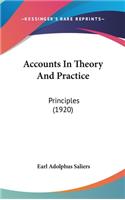 Accounts In Theory And Practice: Principles (1920)