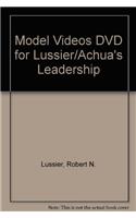 Model Videos DVD for Lussier/Achua's Leadership