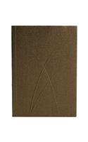 Bronze (Puro) A6 Unlined Notebook