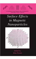 Surface Effects in Magnetic Nanoparticles