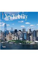 New York City 2018 Calendar