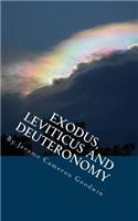 Exodus, Leviticus And Deuteronomy