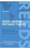 Reeds Marine Distance Tables 15th Edition
