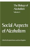Social Aspects of Alcoholism