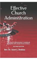 Effective Church Administration