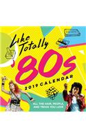 2019 Like Totally '80s Wall Calendar