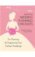 The Top 10 Wedding Planning Checklists