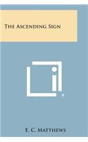 Ascending Sign