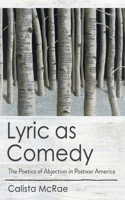 Lyric as Comedy