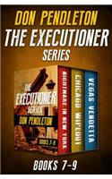 The Executioner Series Books 7-9