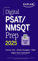 PSAT/NMSQT Prep 2026: Includes a Full Length Practice Test + 100s of Practice Questions + 1 Year Access Online Quizzes and Video Instruction