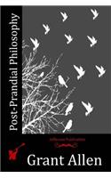 Post-Prandial Philosophy: (English)