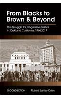 From Blacks to Brown and Beyond
