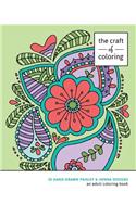 Craft of Coloring: 30 Paisley and Henna Designs: An Adult Coloring Book