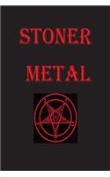 Stoner Metal Journal: A Heavy Metal Journal: 150 page lined notebook/diary/journal