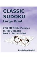 CLASSIC SUDOKU Large Print