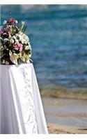 Wedding Journal Beach Wedding Reception: (Notebook, Diary, Blank Book)(Wedding Journals Notebooks Diaries)
