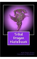 Tribal Dragon: 150 page lined notebook