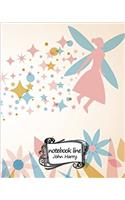 Notebook Line Winged Angel
