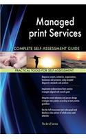 Managed print Services Complete Self-Assessment Guide