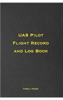 UAS Pilot Flight Record and Log Book