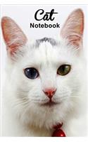 Cat Notebook: 6x 9 Lined Notebook Cat Composition Notebook Journal and Diary100 Pages (Volume 13)