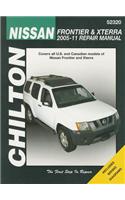 Nissan Frontier & Xterra 2005-11 (Chilton)