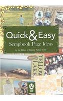 Quick & Easy Scrapbook Page Ideas (CD)