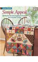 Simple Appeal: 14 Patchwork and Applique Projects for Everyday Living